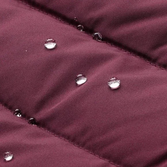 Ororo Women's Heated Lightweight Down Vest (Apparel Only) Wine Red XS - Picture 16 of 16